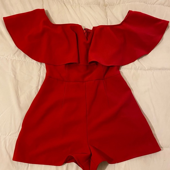 Leith Other - Gorgeous off shoulder Leith romper size small